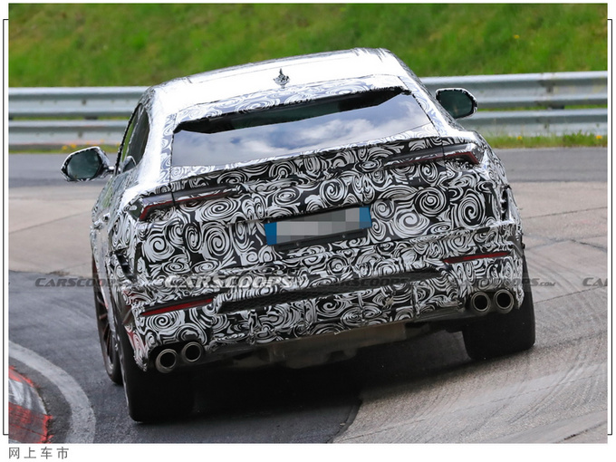 兰博基尼新款Urus曝光4.0T动力升级/增插混动力-图5