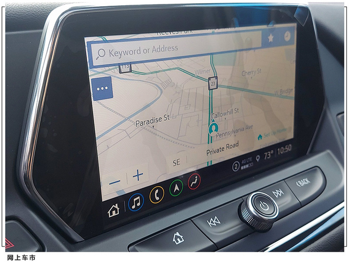 雪佛兰开拓者RS实拍搭3.6L引擎/空间超汉兰达-图8