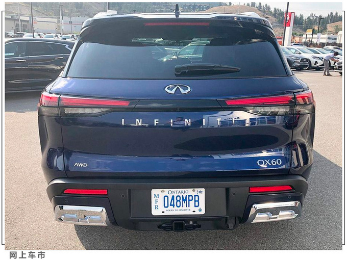 英菲尼迪全新QX60到店实拍国产计划确认/换2.0T-图4