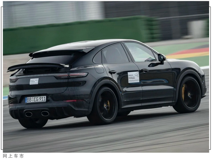 保时捷新卡宴轿跑版曝光配置升级/搭4.0T引擎-图3