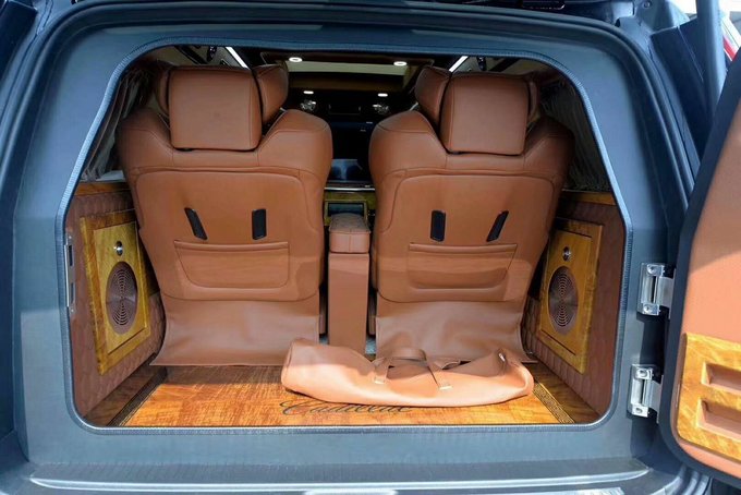 18款凯迪拉克总统一号 新一代商务强悍袭-图8