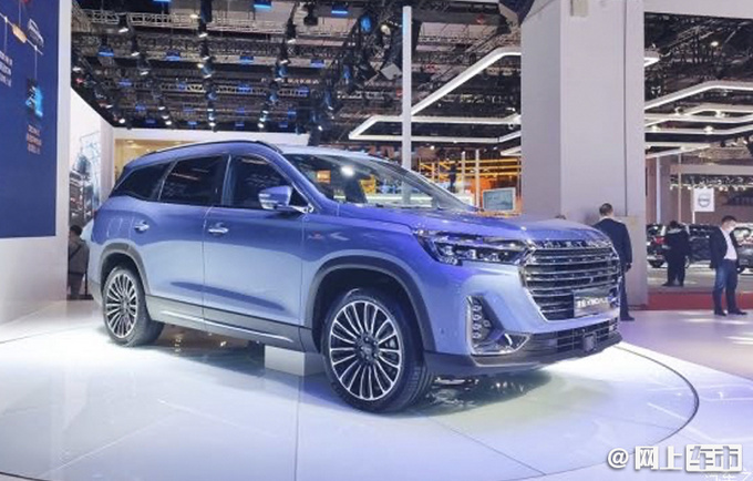 捷途X90 PLUS本月底预售 2.0T动力超大众 配置升级-图3