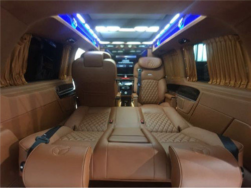 18款奔弛V260加长版改装座椅现车降五万-图11