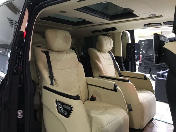 2018款奔驰Metris新报价 麦特斯时尚改装-图7