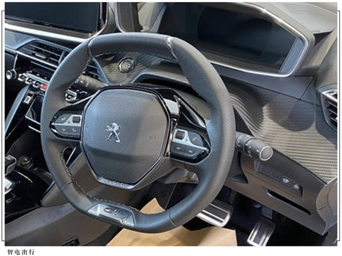 标致全新e-208进店实拍点阵式格栅/配全景天窗-图4