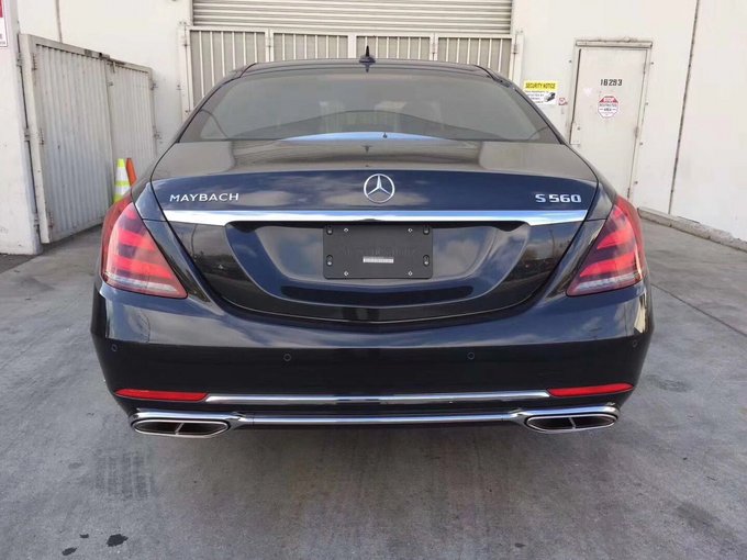 新款奔驰迈巴赫S560 现车全国上牌最实惠-图5