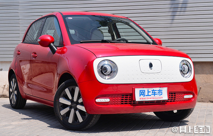 欧拉将推6款新车 闪电猫领衔 酷似保时捷Panamera-图1