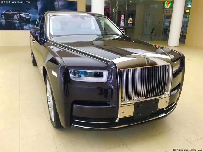 18款劳斯莱斯幻影加长 至臻豪车纵横天下-图1