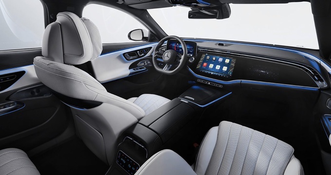 全新奔驰E级今日首发亮相全面革新重塑豪华标准-图8