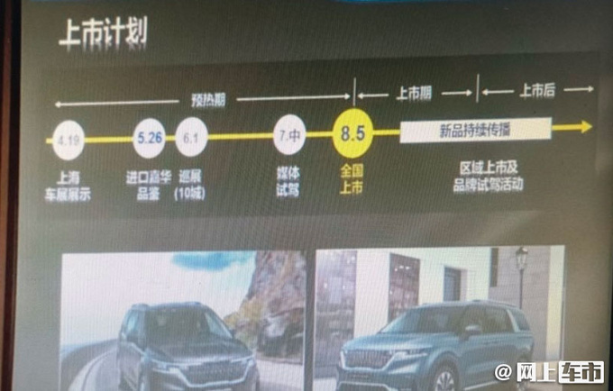 起亚全新嘉华实拍曝光搭2.0T引擎/比GL8更便宜-图10