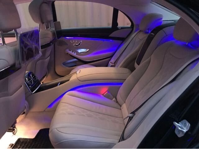 2018款奔驰S560加版 顶级奢侈品富豪代表-图11