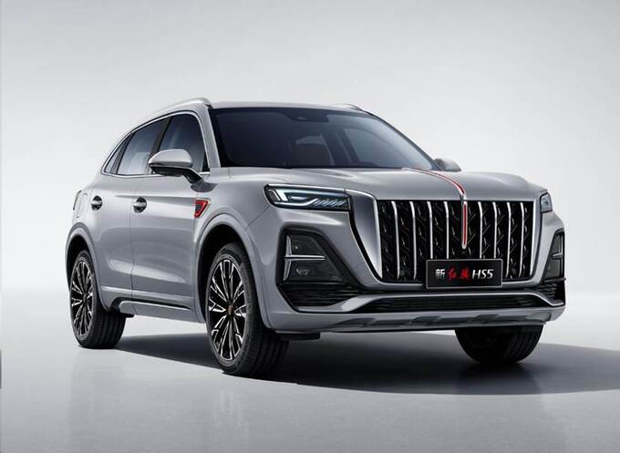 新红旗HS5经历的一拆到底揭开了中国豪华汽车的真面貌-图12