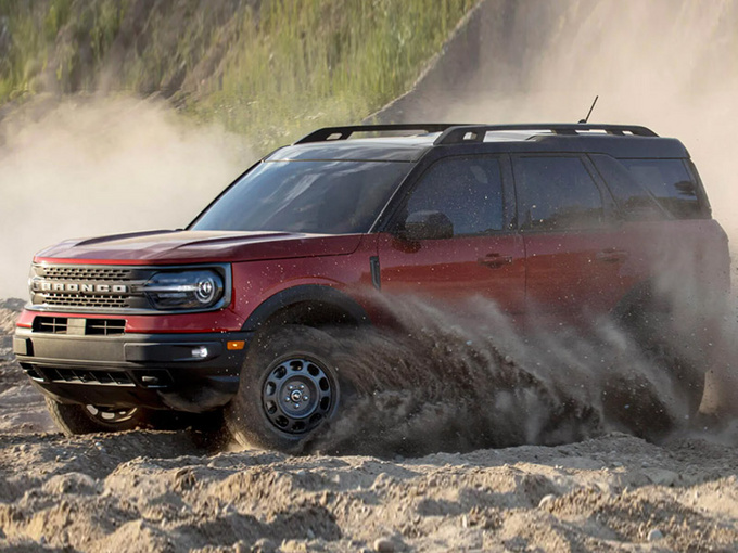 福特全新SUV改装版曝光 动力提升/还配赛车化排气-图1