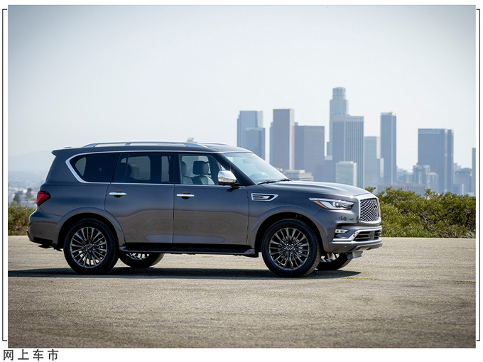 英菲尼迪全新QX80内饰曝光换装12.3英寸悬浮大屏-图5