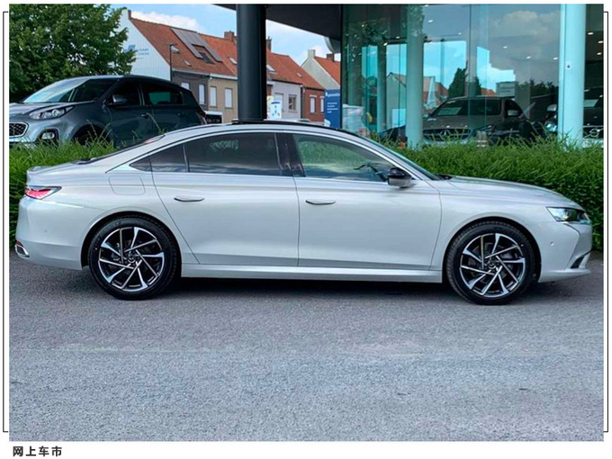 内饰极具质感DS全新旗舰级轿车DS 9海外实拍-图4