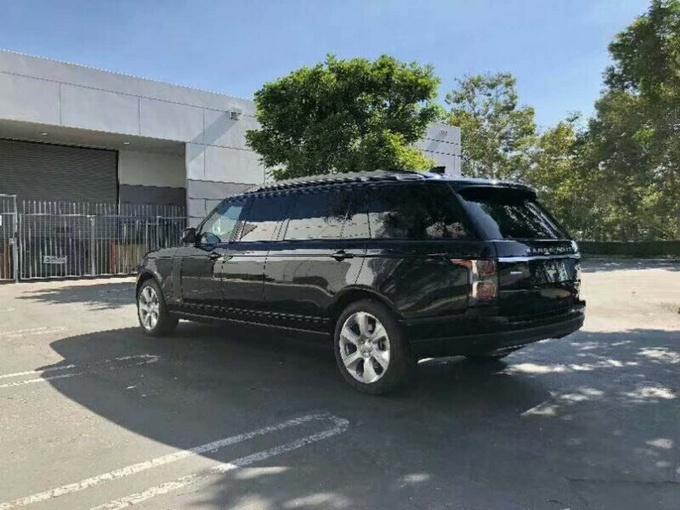 18款路虎揽胜行政加长防弹版 急售甩卖价-图8