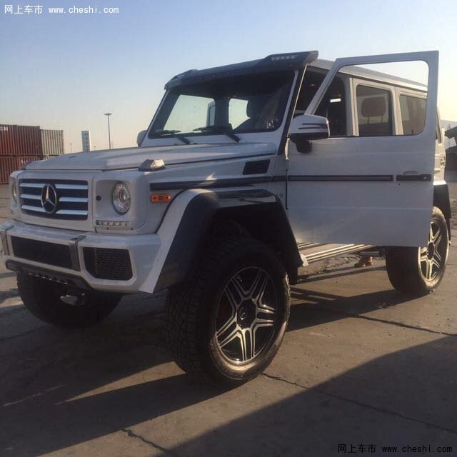 17款奔驰G5504X4越野 王者地位诱惑降价-图1