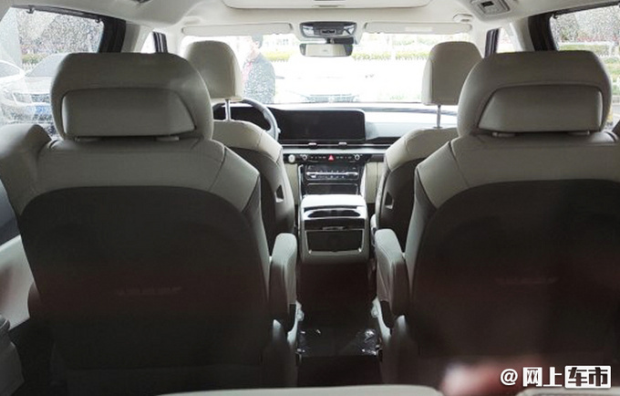 比别克GL8大起亚国产全新嘉华曝光 5天后发布-图7