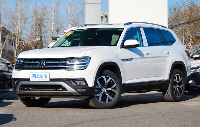 大众新款途昂家族上市 升级安全配置 价格不变-图1