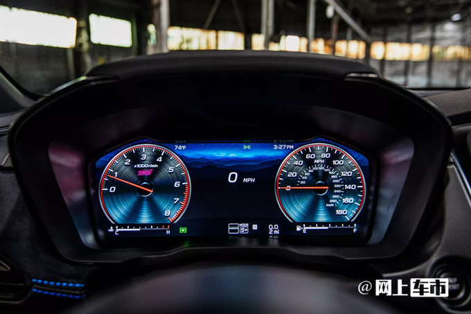 斯巴鲁新款WRX 6月2日首次亮相升级自适应悬架-图4