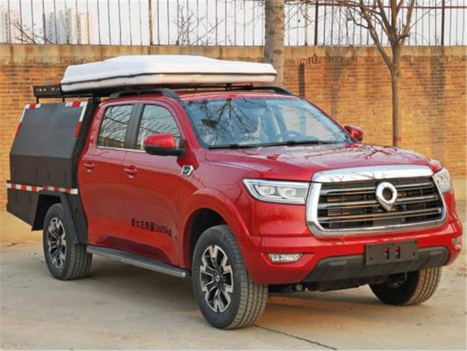 The Great Wall Cannon camper announced that it has a number of hard-core outdoor equipment through the new car-Figure 1