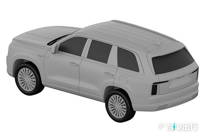 保定版劳斯莱斯专利图曝光比仰望U8还大气-图4