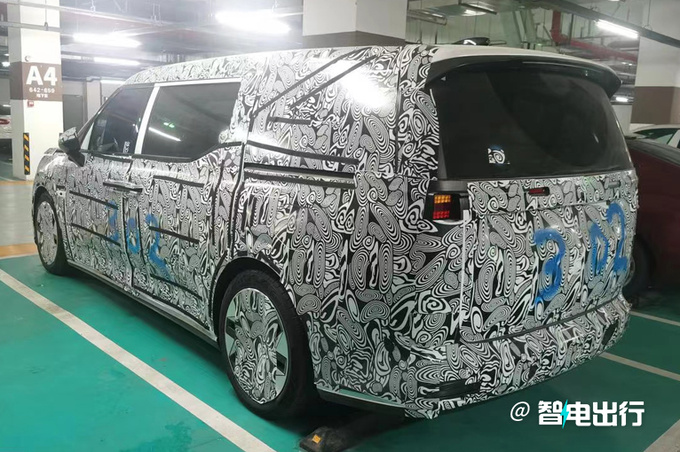 沃尔沃MPV谍照曝光换壳极氪009 或命名EM90-图4