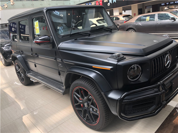 2019款奔驰G63AMG 美规版越野王降幅升级-图1