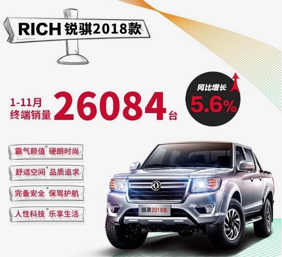 产品力助推销量郑州日产皮卡11个月已销近6万-图3