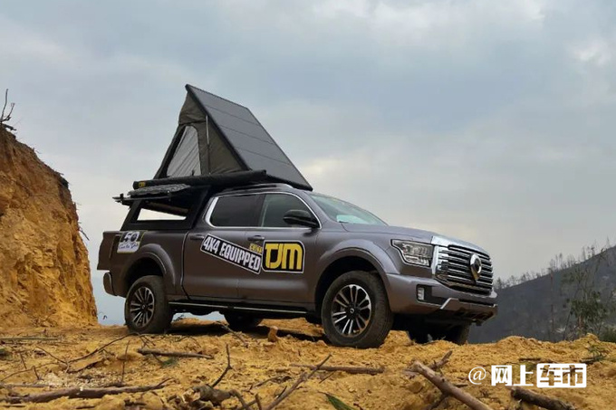 巴博斯后长城 X TJM 推出山海炮TJM 50周年版-宿营车-图2