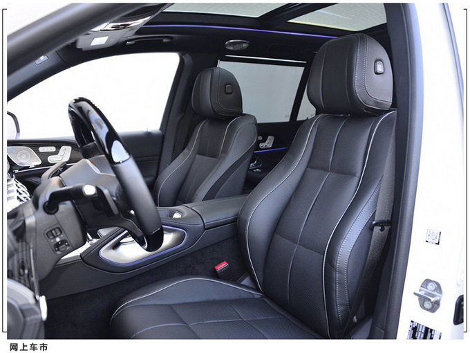 奔驰最新旗舰SUV实拍4.0T双增压/后排带按摩座椅-图9