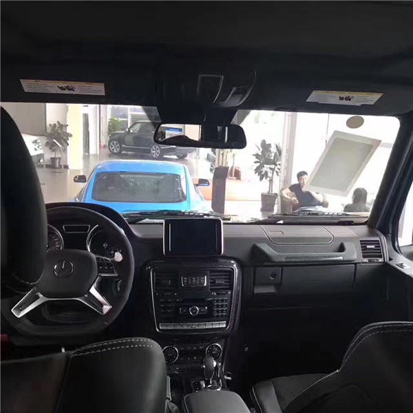 18款奔馳G500價(jià)格 4X4復(fù)古越野鐵骨錚錚-圖10