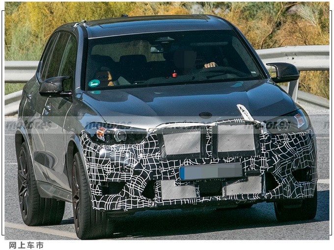 宝马中期改款X5高性能版搭4.4T/外观造型升级-图3