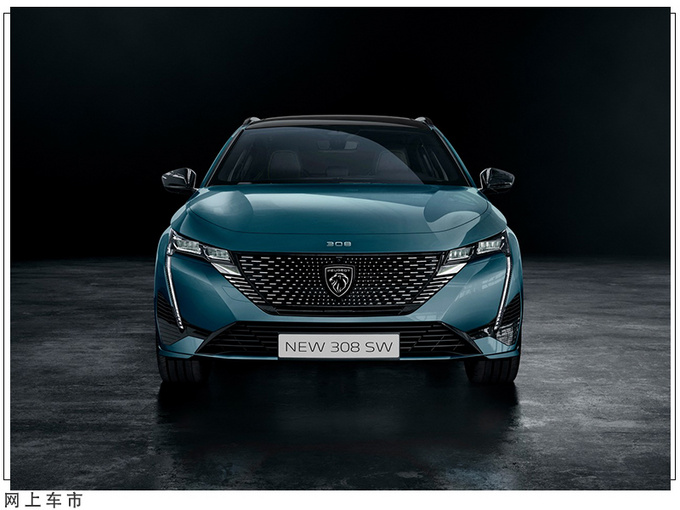 标致全新308旅行版发布尺寸加长/取消贯穿式尾灯-图2