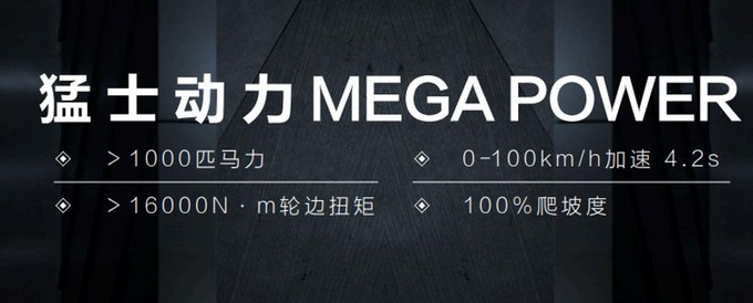 猛士硬核技术 硬派越野进入豪华电动时代-图12