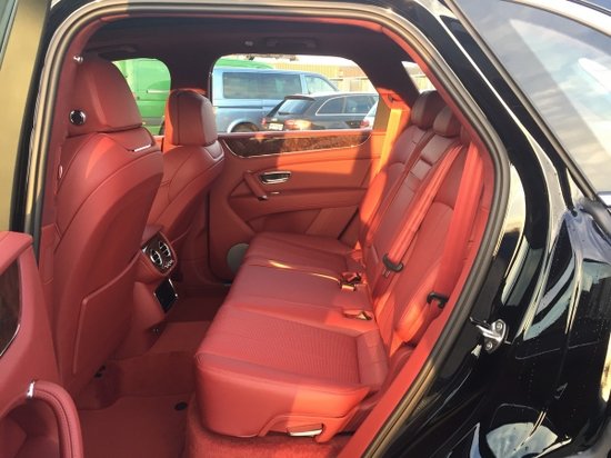 19款宾利添越4.0T柴油 人生终极梦想座驾-图7