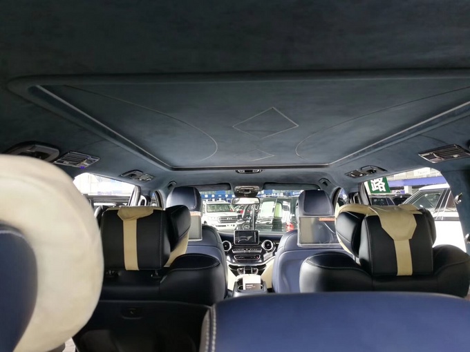 2018款奔驰V250商务车 豪华改装现车价格-图7