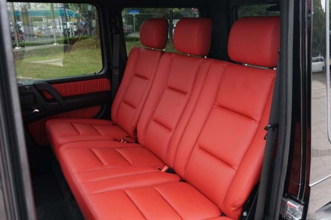 新款奔驰G63AMG 难以抵抗魅力越野新惠价-图8