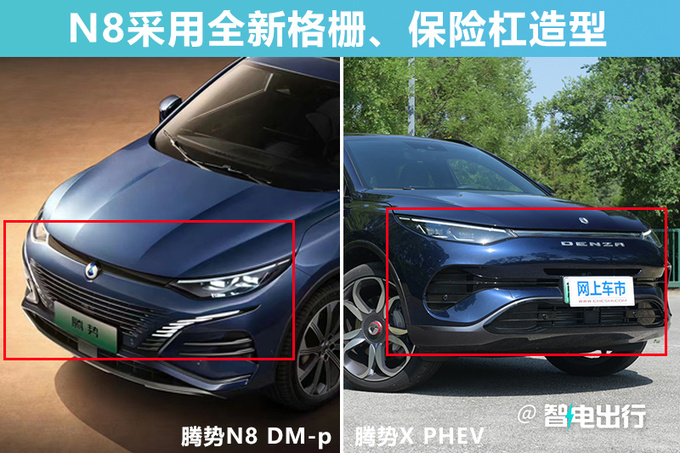 腾势N8或4月18日亮相混动+纯电动力 预计30万起售-图1