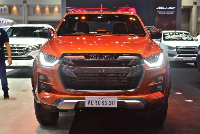 现场直击第42届曼谷国际车展多款皮卡将在国内销售-图9