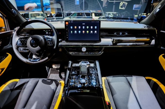 山海炮Hi4-T亮相北京车展 引领全球新能源皮卡新趋势-图5