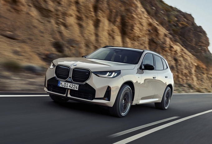 全新一代宝马X3官图正式发布2025年上市提供四款动力-图10