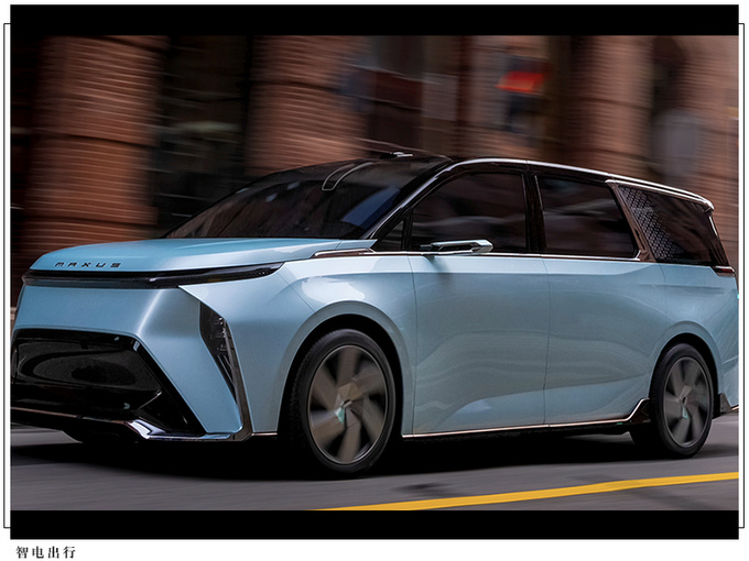 上汽大通全新MPV谍照曝光熏黑轮毂/有望年底亮相-图4