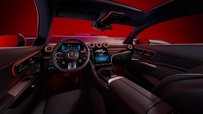 2024粵港澳車展梅賽德斯-AMG CLE 53上市售價71.88萬元-圖6