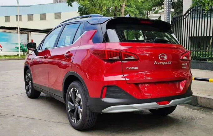 广汽传祺GS3 POWER 19日预售 换新外观/搭1.5T四缸-图2