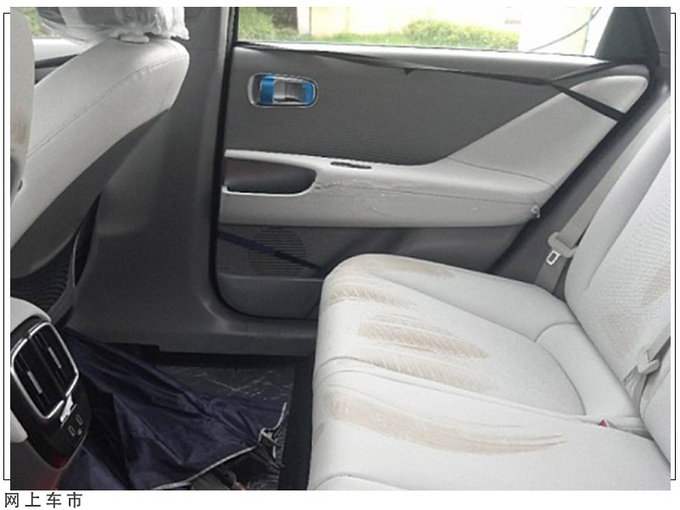 现代全新轿车内饰曝光配悬浮式双联屏/明年开售-图6