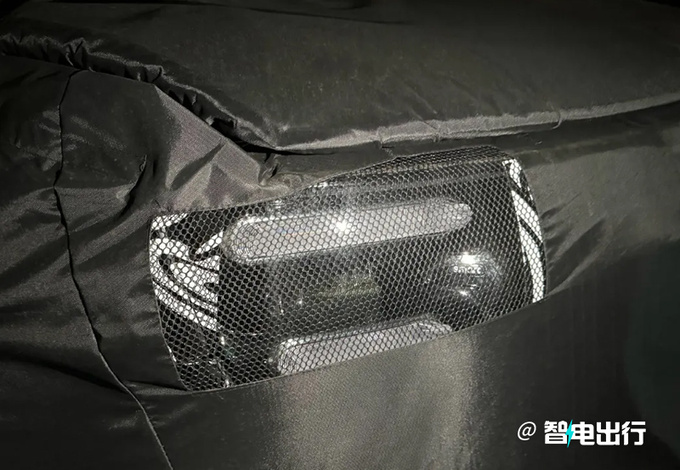 smart全新大号SUV内饰曝光换装巨大屏幕-图4