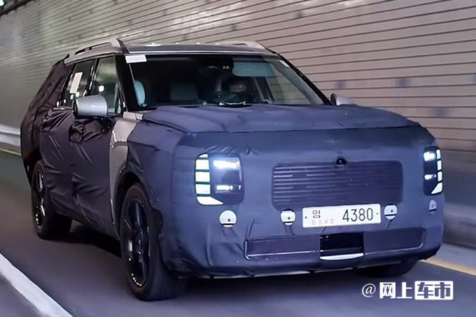 现代全新帕里斯帝下半年首发换3.5T/内饰酷似宝马-图3