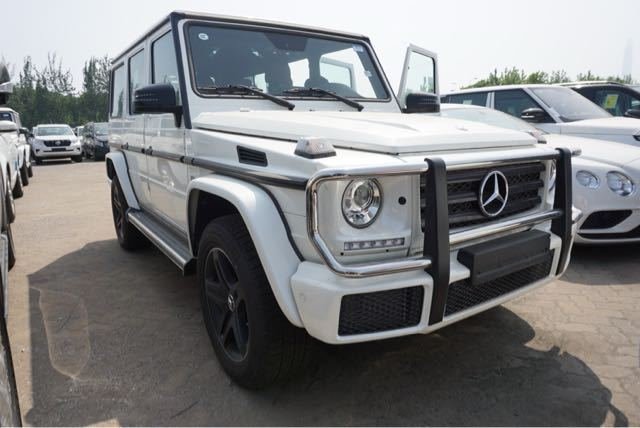 奔驰G500硬朗健硕身材 越野装备汇总一览-图3