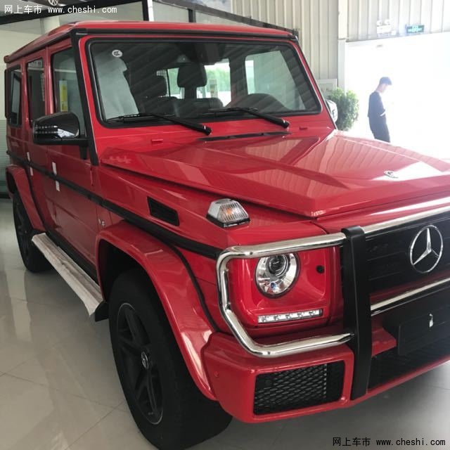 18款奔驰G500中东 4.0T双涡轮增压高优惠-图1